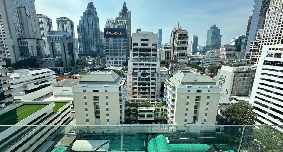 For rent 1 bed condo in Sathon, Bangkok