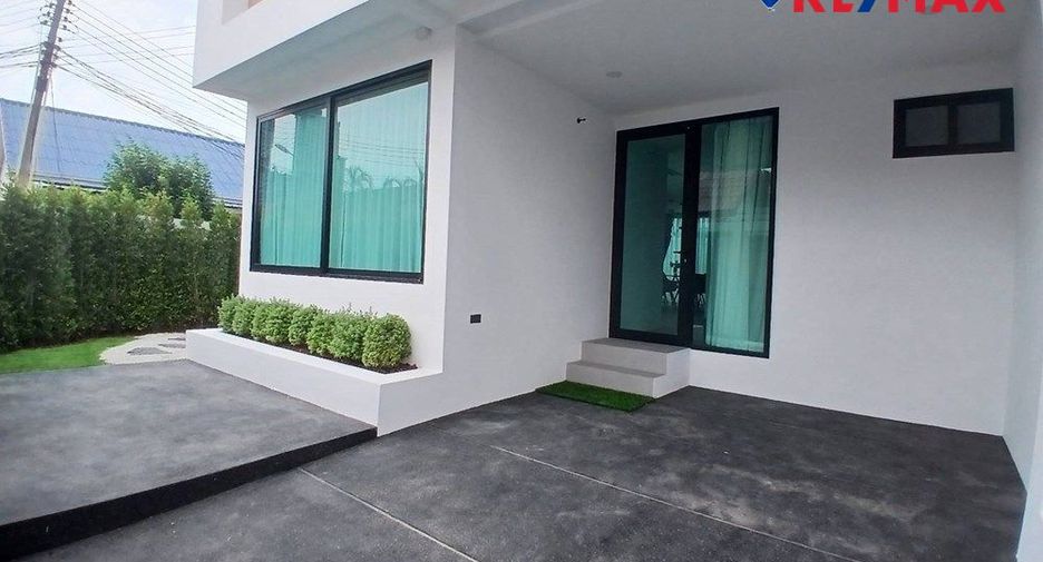 For rent 3 bedrooms house in Bang Lamung, Chonburi