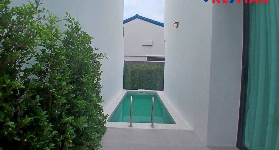 For rent 3 bedrooms house in Bang Lamung, Chonburi