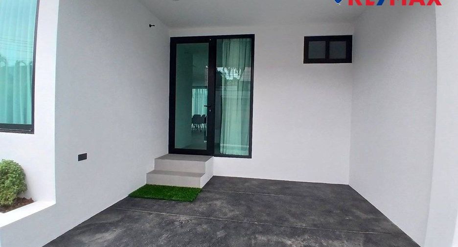 For rent 3 bedrooms house in Bang Lamung, Chonburi
