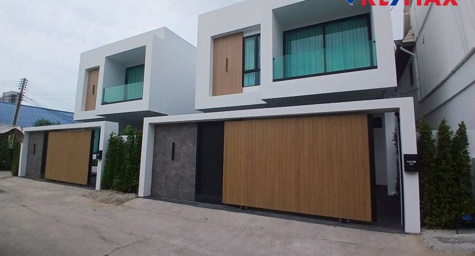 For rent 3 bedrooms house in Bang Lamung, Chonburi