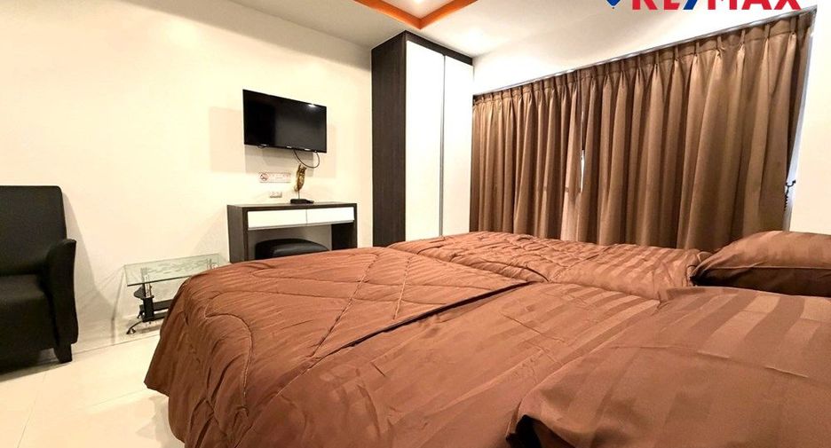For sale studio condo in Bang Lamung, Chonburi