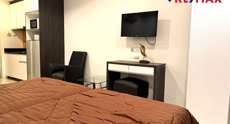 For sale studio condo in Bang Lamung, Chonburi
