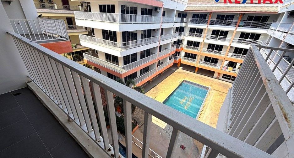 For sale studio condo in Bang Lamung, Chonburi