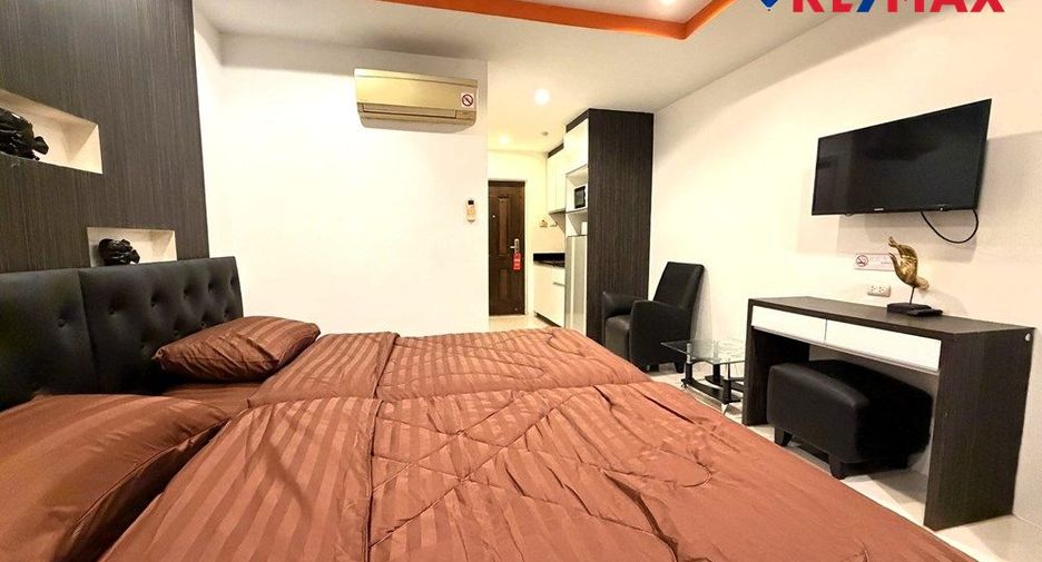 For sale studio condo in Bang Lamung, Chonburi