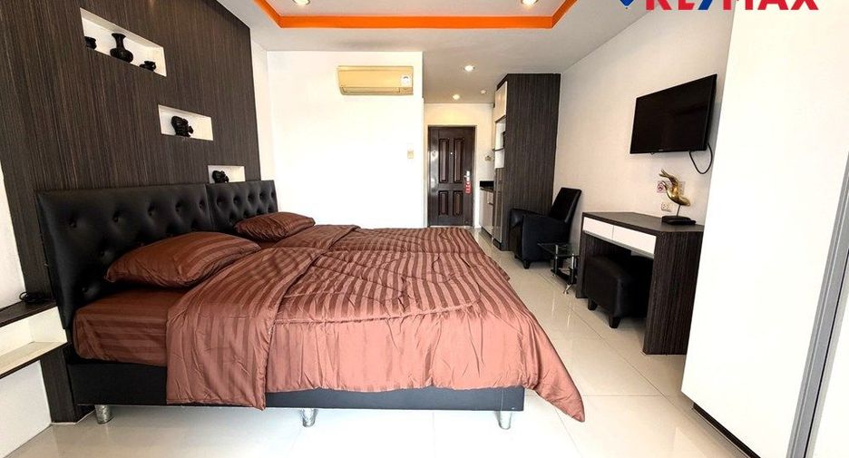 For sale studio condo in Bang Lamung, Chonburi