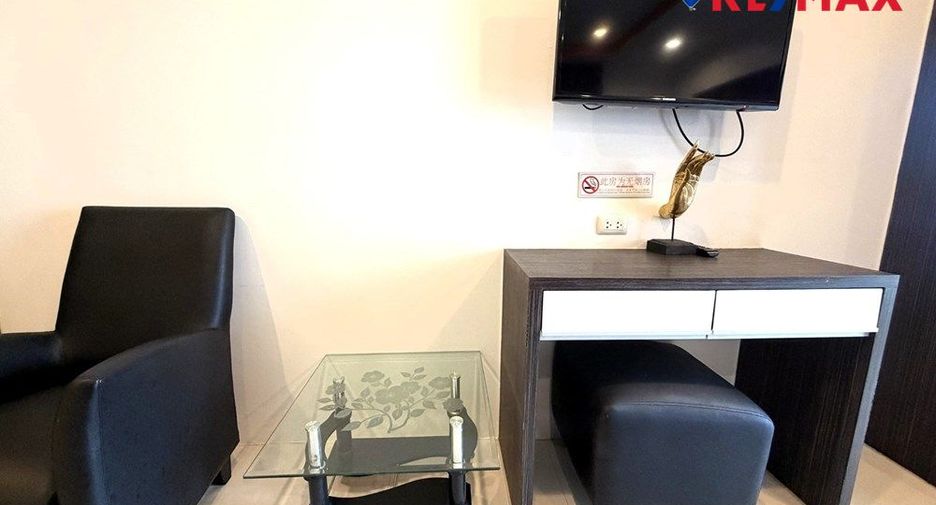 For sale studio condo in Bang Lamung, Chonburi