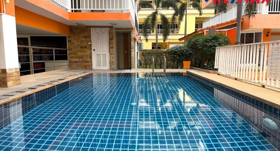 For sale studio condo in Bang Lamung, Chonburi
