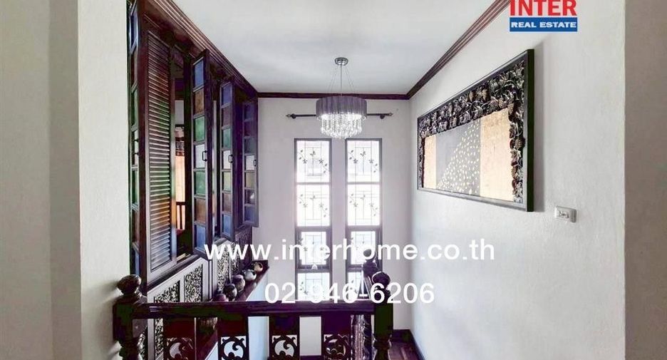 For sale 4 bedrooms house in Bang Khae, Bangkok