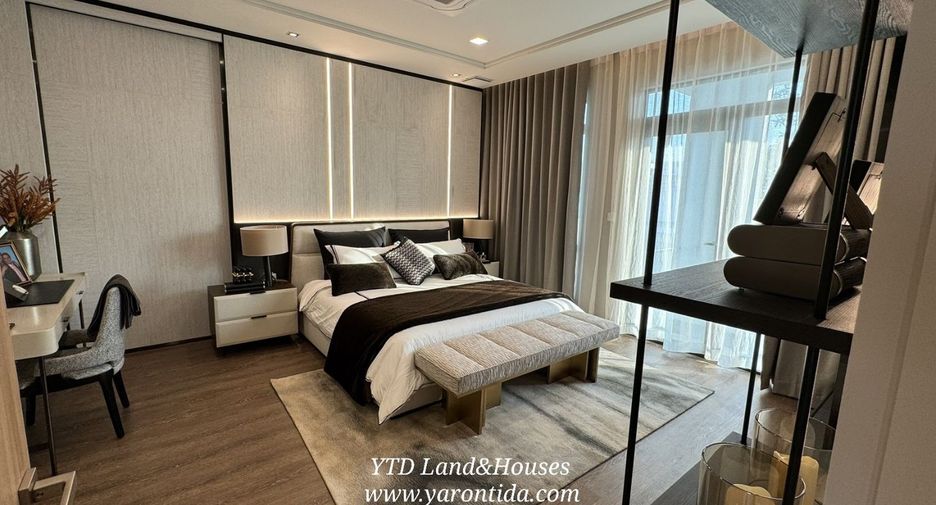 Haus zur Miete mit 4 Zimmer in Bang Phli, Samut Prakan