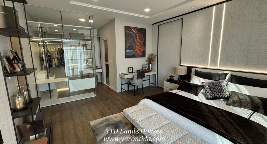 Haus zur Miete mit 4 Zimmer in Bang Phli, Samut Prakan