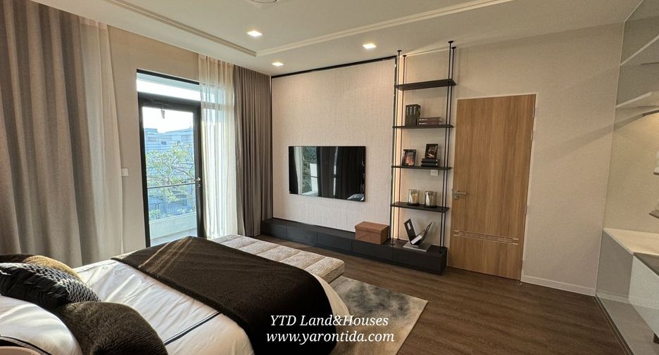 Haus zur Miete mit 4 Zimmer in Bang Phli, Samut Prakan