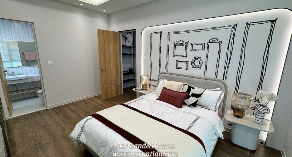Haus zur Miete mit 4 Zimmer in Bang Phli, Samut Prakan