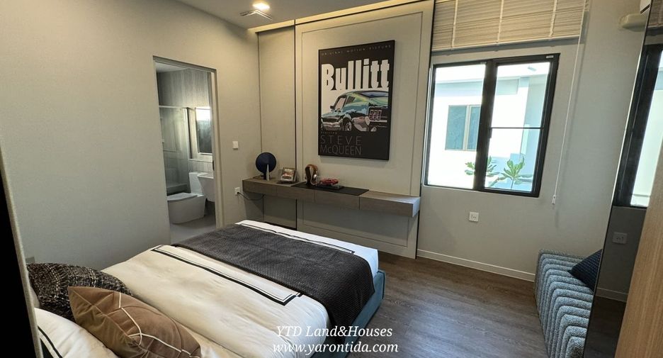 Haus zur Miete mit 4 Zimmer in Bang Phli, Samut Prakan