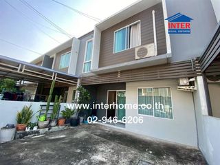 Продажа 3 спальни таунхаус в Sai Noi, Нонтабури