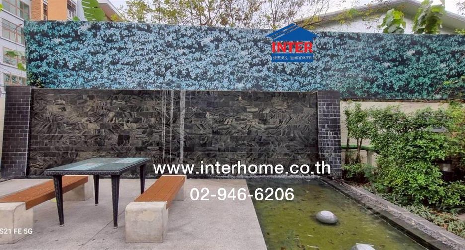 For sale 1 bed condo in Huai Khwang, Bangkok