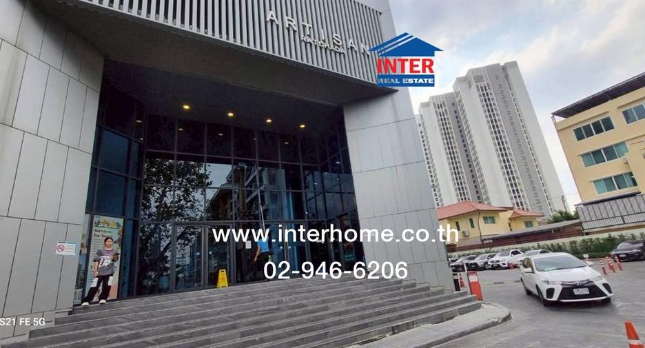 For sale 1 bed condo in Huai Khwang, Bangkok