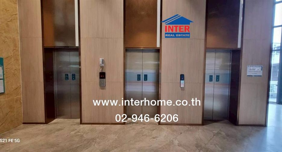 For sale 1 bed condo in Huai Khwang, Bangkok