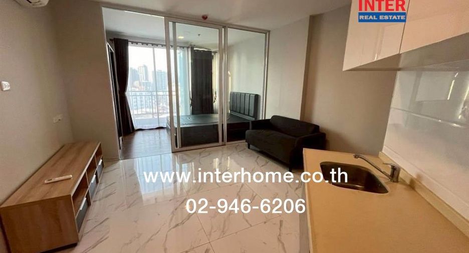 For sale 1 bed condo in Huai Khwang, Bangkok