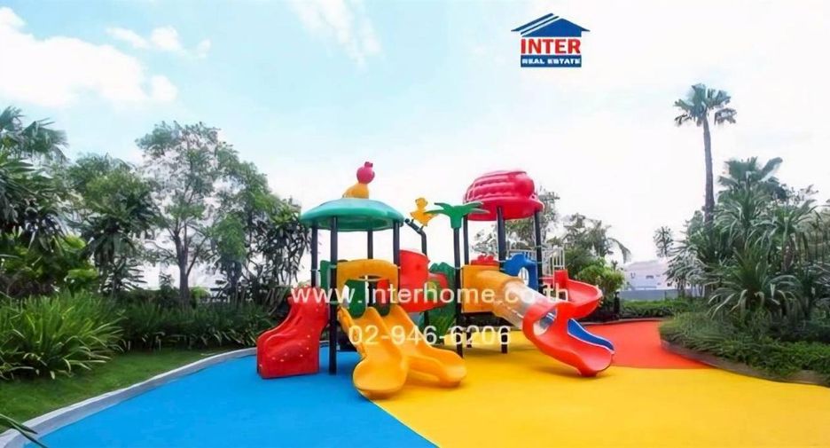For sale 1 bed condo in Huai Khwang, Bangkok