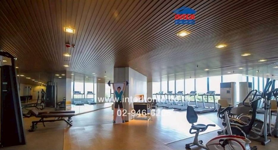 For sale 1 bed condo in Huai Khwang, Bangkok