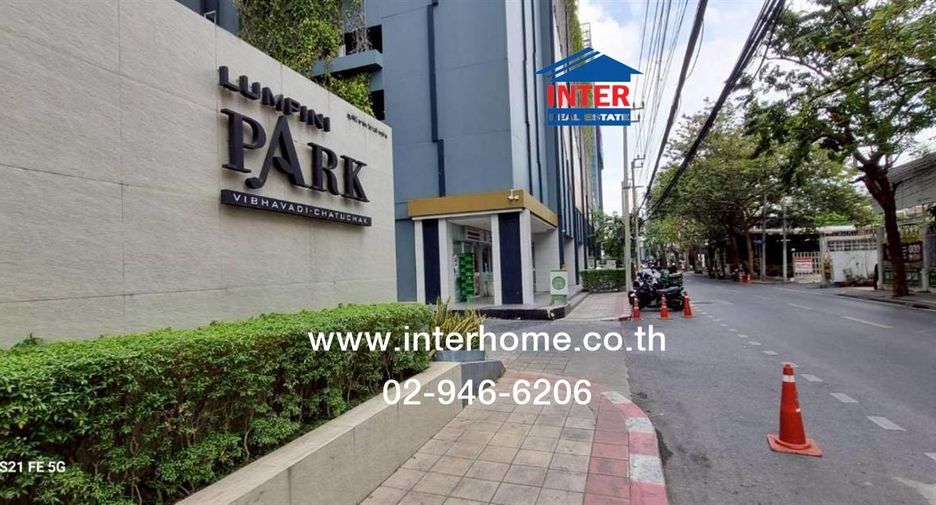 For sale 1 bed condo in Phaya Thai, Bangkok