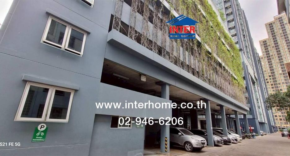 For sale 1 bed condo in Phaya Thai, Bangkok