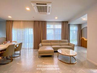 For rent 4 bedrooms house in Prawet, Bangkok