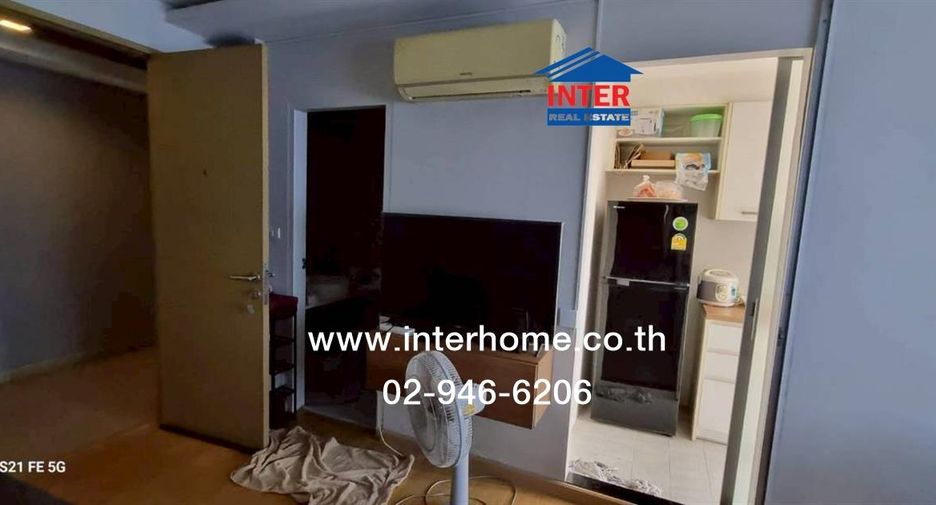 For sale 1 Beds condo in Din Daeng, Bangkok