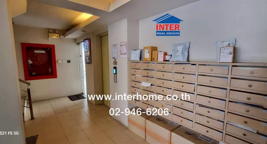 For sale 1 Beds condo in Din Daeng, Bangkok