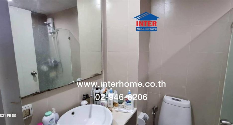 For sale 1 Beds condo in Din Daeng, Bangkok