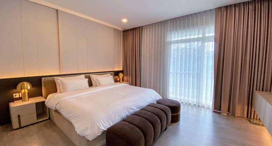 Casa en alquiler de 4 habitaciones en Prawet, Bangkok