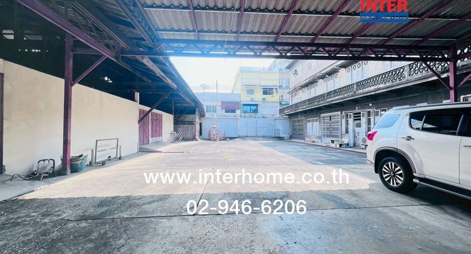 For sale land in Pom Prap Sattru Phai, Bangkok