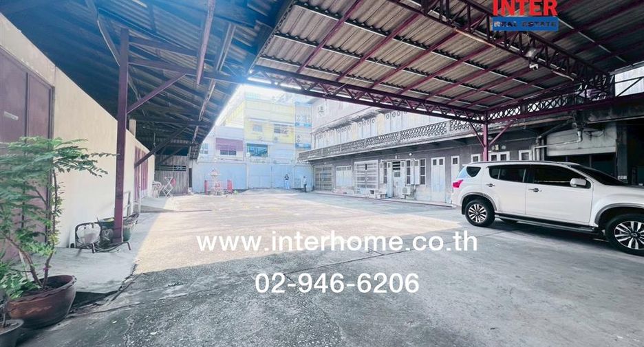 For sale land in Pom Prap Sattru Phai, Bangkok