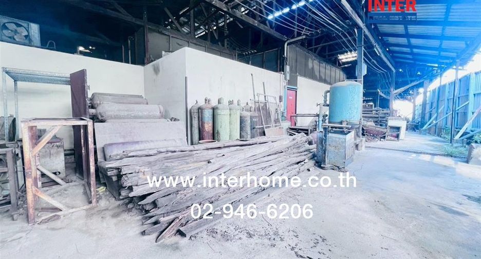 For sale land in Pom Prap Sattru Phai, Bangkok