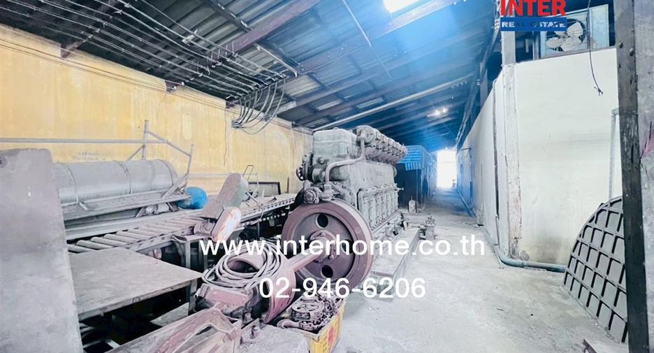 For sale land in Pom Prap Sattru Phai, Bangkok