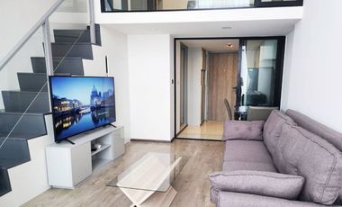 Wohnung zur Miete mit 1 Zimmer in Huai Khwang, Bangkok