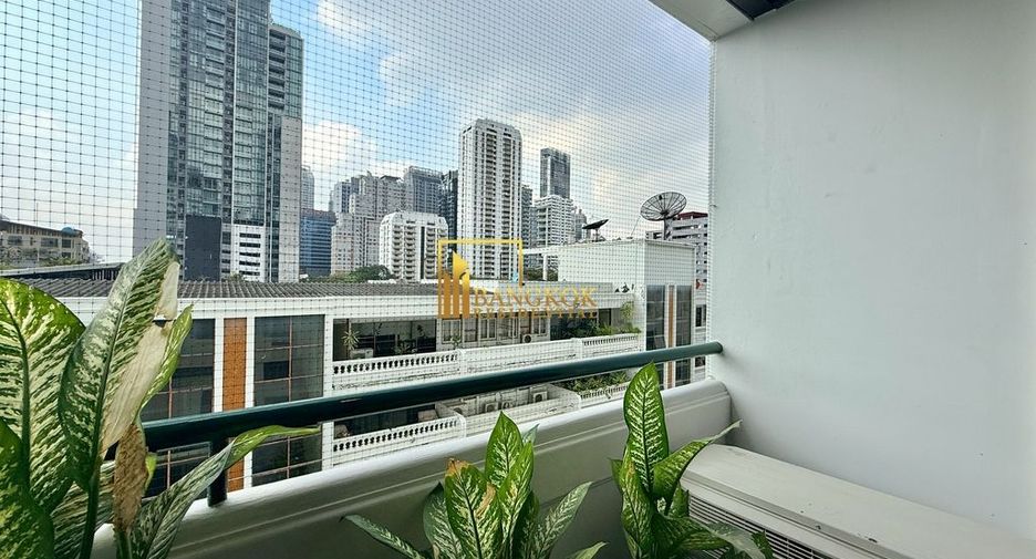 Apartamento en alquiler de 4 habitaciones en Khlong Toei, Bangkok