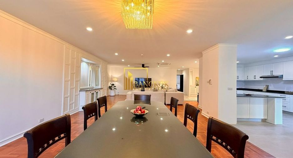 Apartamento en alquiler de 4 habitaciones en Khlong Toei, Bangkok