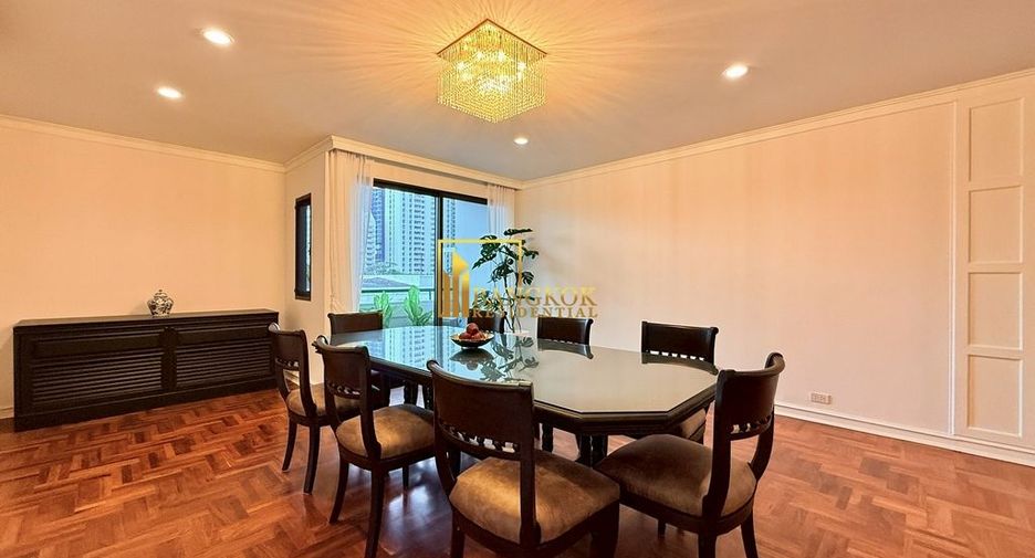 Apartamento en alquiler de 4 habitaciones en Khlong Toei, Bangkok