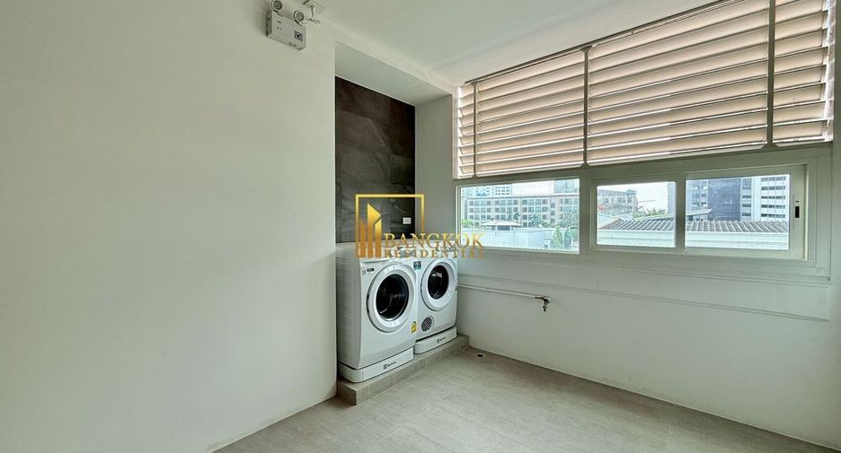 Apartamento en alquiler de 4 habitaciones en Khlong Toei, Bangkok