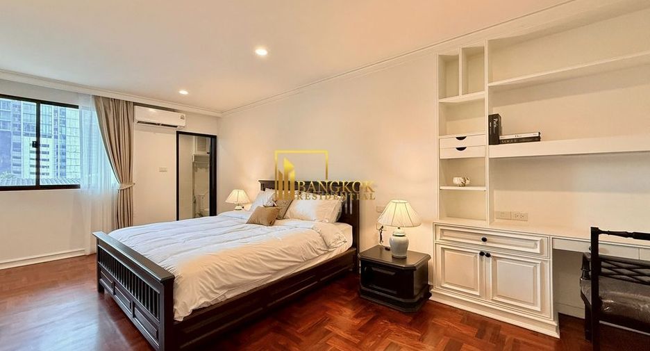 Apartamento en alquiler de 4 habitaciones en Khlong Toei, Bangkok