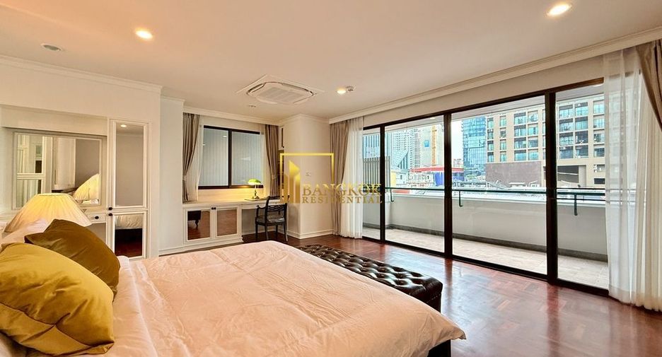 Apartamento en alquiler de 4 habitaciones en Khlong Toei, Bangkok