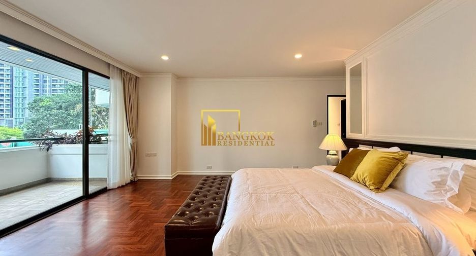 Apartamento en alquiler de 4 habitaciones en Khlong Toei, Bangkok