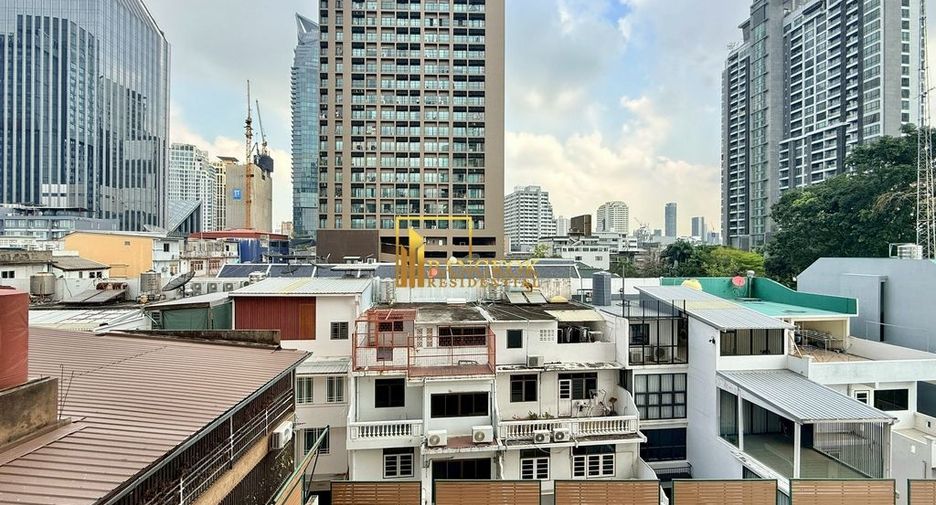 Apartamento en alquiler de 4 habitaciones en Khlong Toei, Bangkok