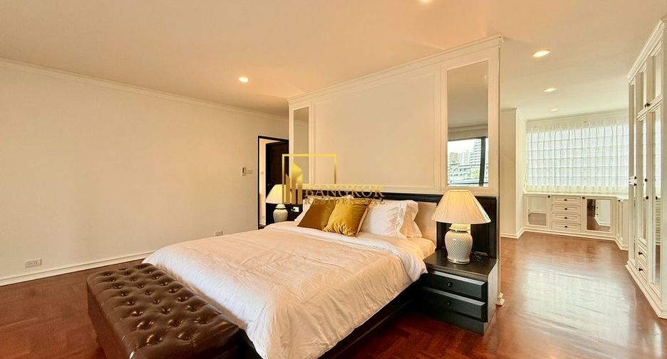 Apartamento en alquiler de 4 habitaciones en Khlong Toei, Bangkok