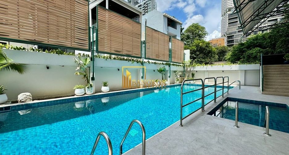 Apartamento en alquiler de 4 habitaciones en Khlong Toei, Bangkok