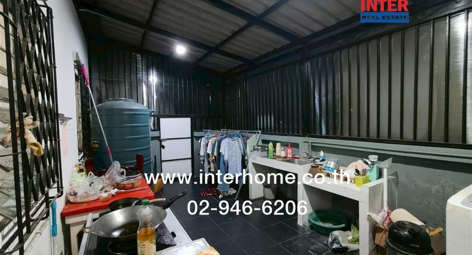 Reihenhaus zum Kauf mit 3 Zimmer in Khlong Luang, Pathum Thani