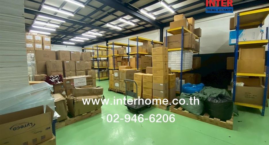 For sale warehouse in Khlong Luang, Pathum Thani