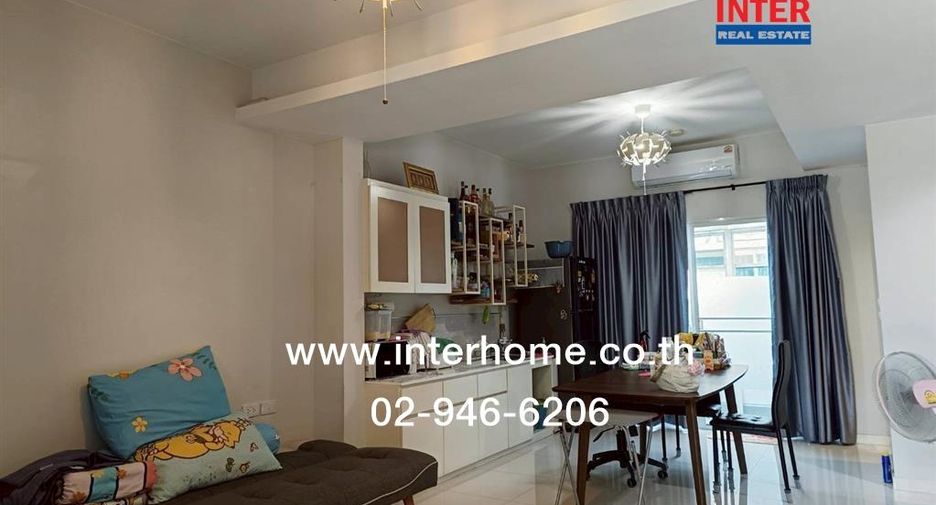For sale 2 bedrooms townhouse in Bang Yai, Nonthaburi